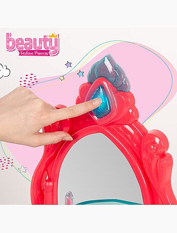 Tocador infantil luz y sonido c/taburete beauty