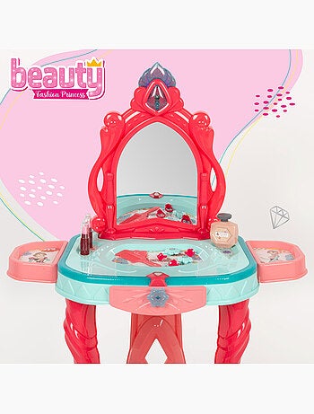 Tocador infantil luz y sonido c/taburete beauty