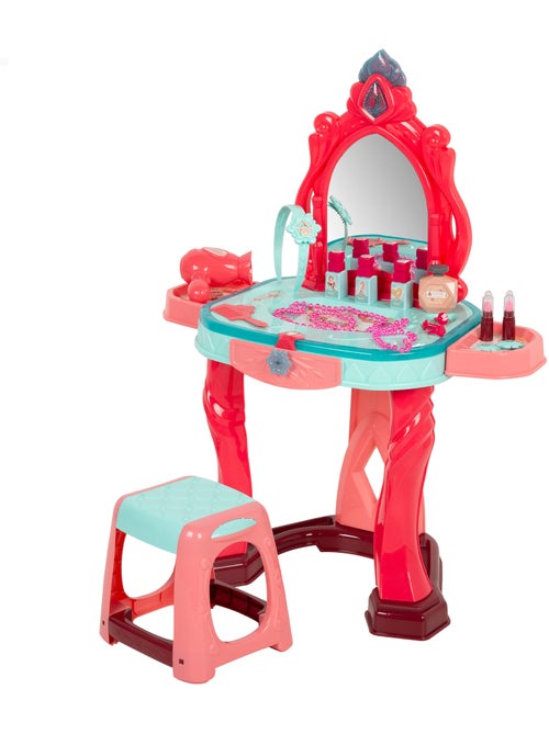 Tocador infantil luz y sonido c/taburete beauty - Kiabi
