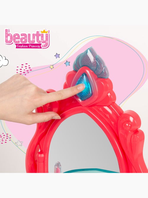 Tocador infantil luz y sonido c/taburete beauty - Kiabi