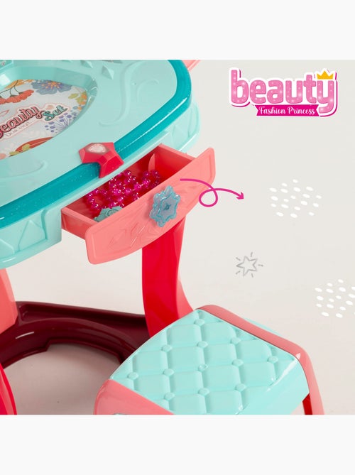 Tocador infantil luz y sonido c/taburete beauty - Kiabi