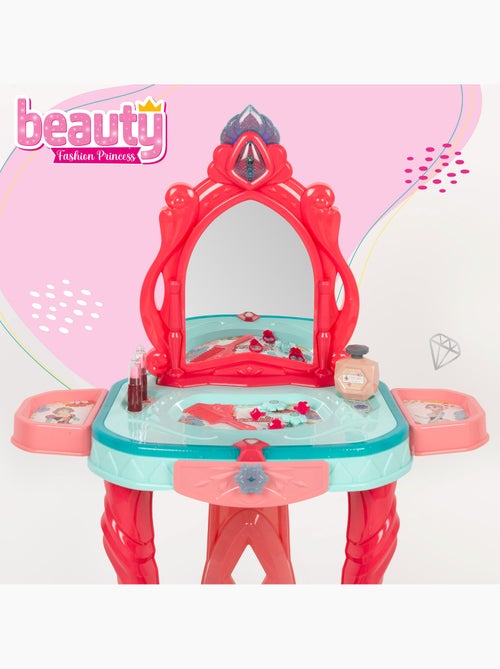 Tocador infantil luz y sonido c/taburete beauty - Kiabi