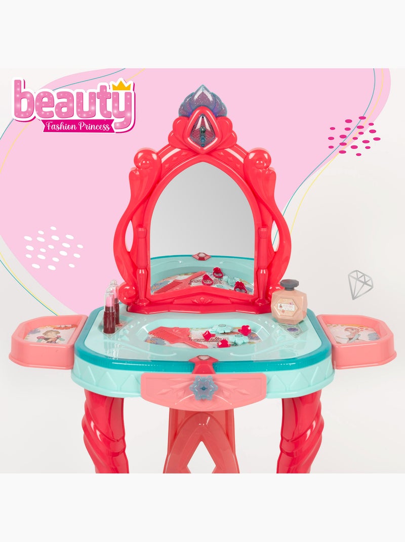 Tocador infantil luz y sonido c/taburete beauty N/D - Kiabi