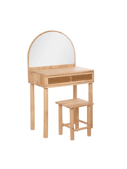 Tocador infantil y su taburete - Kiabi