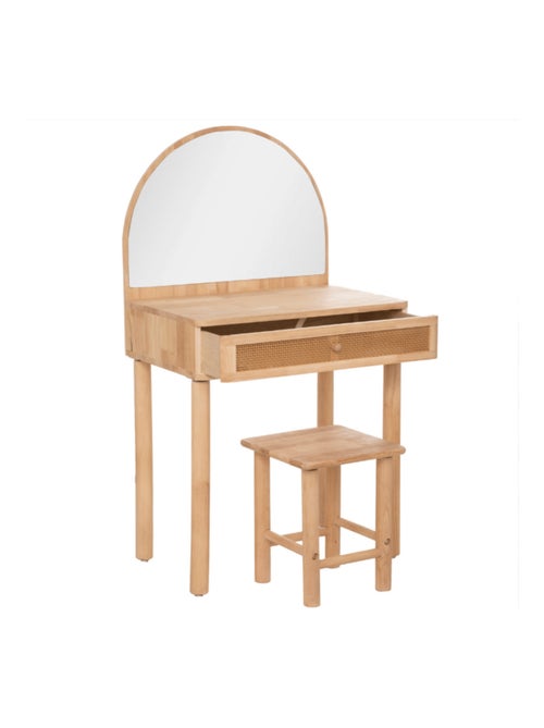 Tocador infantil y su taburete - Kiabi