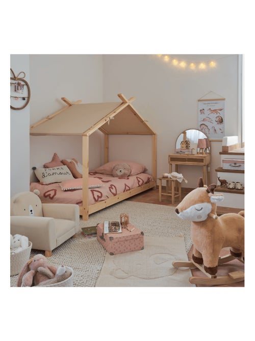 Tocador infantil y su taburete - Kiabi