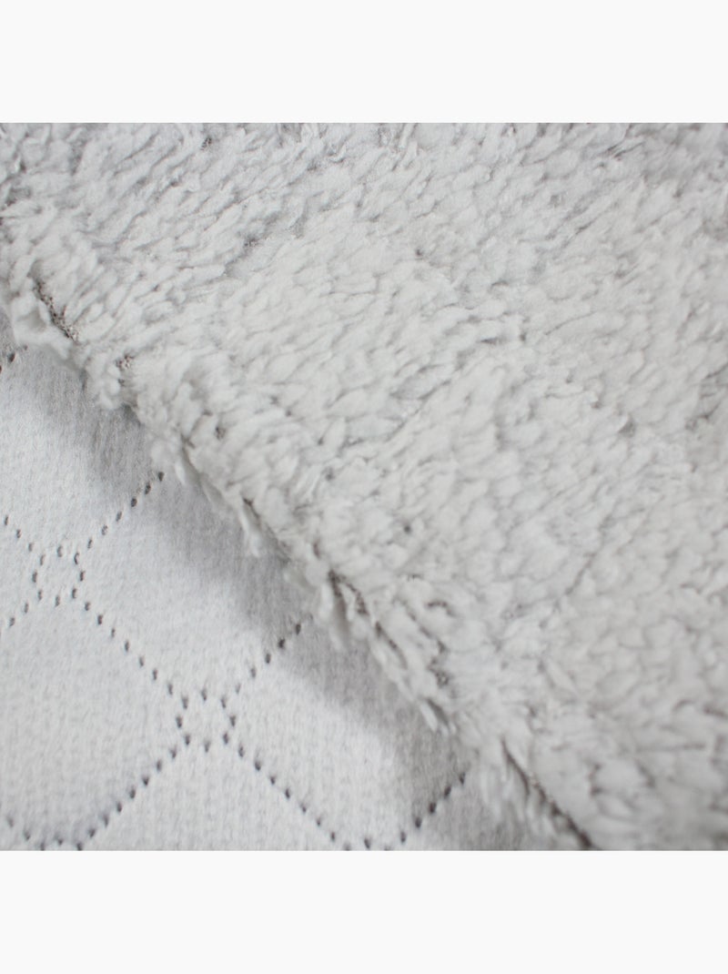 Tom Kids - Cofre de nacimiento bebé gris con accesorios Gris - Kiabi