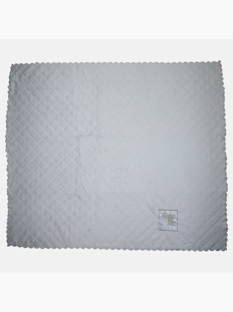 Tom Kids - Cofre de nacimiento bebé gris con accesorios Gris - Kiabi