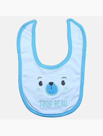 Tom Kids - Cofre de nacimiento niño azul con accesorios