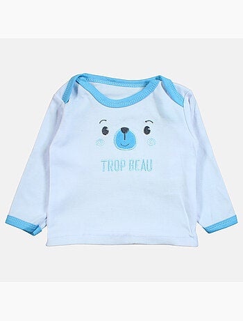 Tom Kids - Cofre de nacimiento niño azul con accesorios