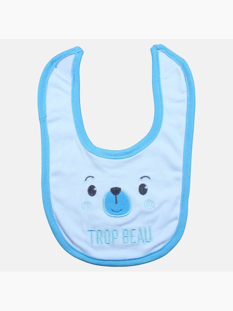 Tom Kids - Cofre de nacimiento niño azul con accesorios Azul - Kiabi