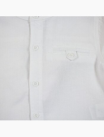 Tom Kids - Conjunto bebé niño ceremonia camisa de manga corta y pantalón corto