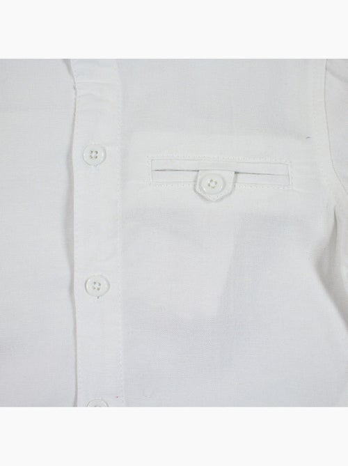 Tom Kids - Conjunto bebé niño para ceremonias camisa de manga corta y pantalón - Kiabi