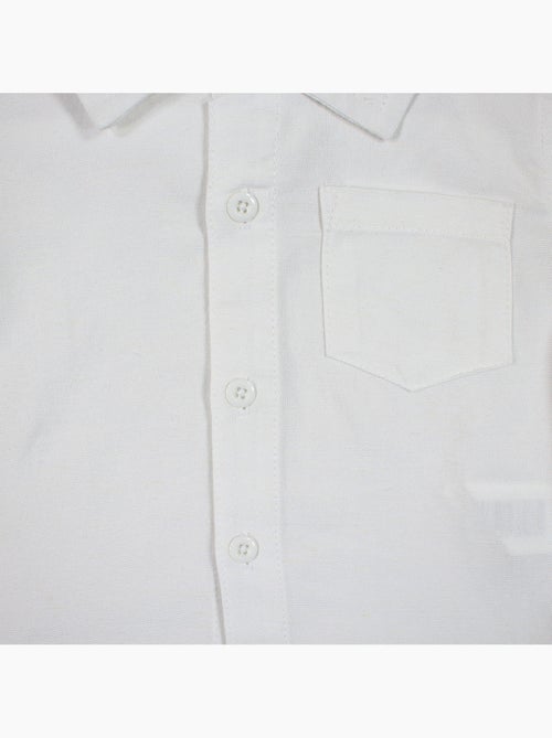 Tom Kids - Conjunto bebé niño para ocasiones especiales camisa de manga corta y pantalón - Kiabi