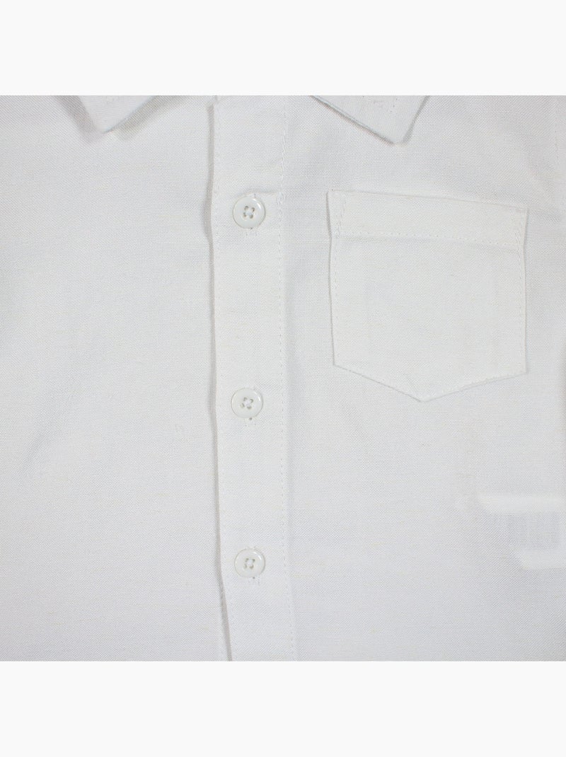 Tom Kids - Conjunto bebé niño para ocasiones especiales camisa de manga corta y pantalón Blanco - Kiabi