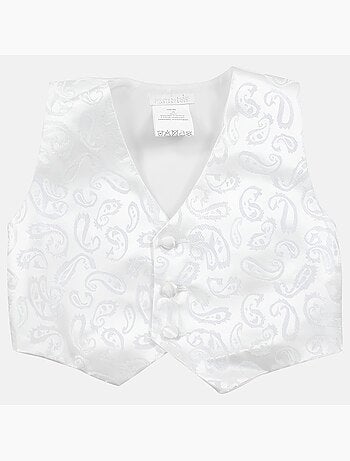 Tom Kids - Conjunto niño ceremonia camisa de manga corta y pantalón corto