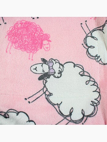 Tom Kids - Manta beb? con estampado de ovejitas y nubes