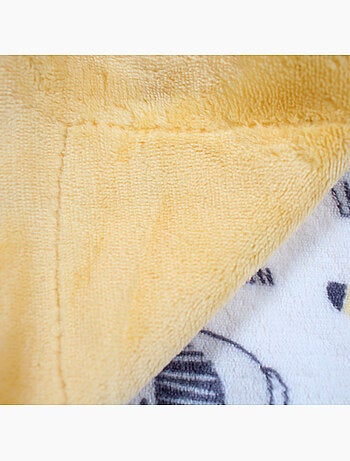 Tom Kids - Manta bebé con estampado de animales de la sabana