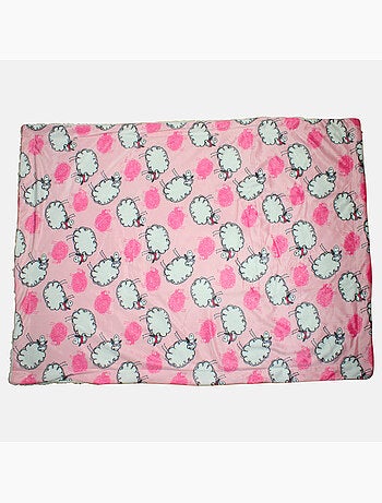 Tom Kids - Manta bebé con estampado de ovejitas y nubes