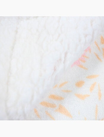 Tom Kids - Manta bebé estilo nido con estampado suave