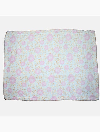 Tom Kids - Manta bebé estilo nido con estampado suave