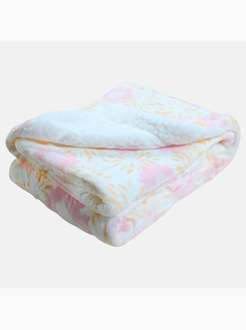 Tom Kids - Manta bebé estilo nido con estampado suave - Kiabi