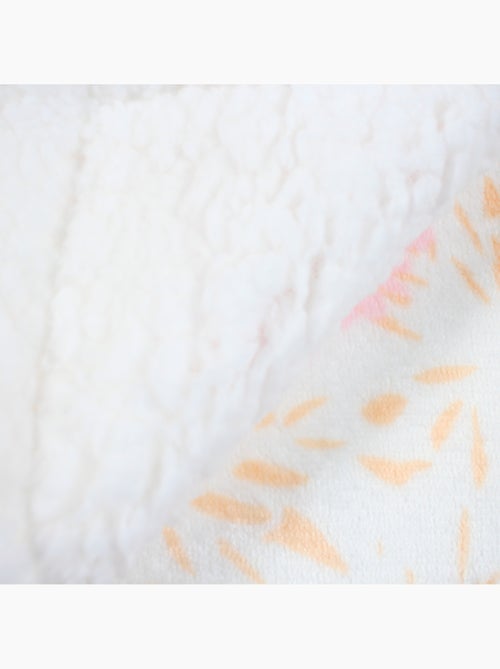 Tom Kids - Manta bebé estilo nido con estampado suave - Kiabi