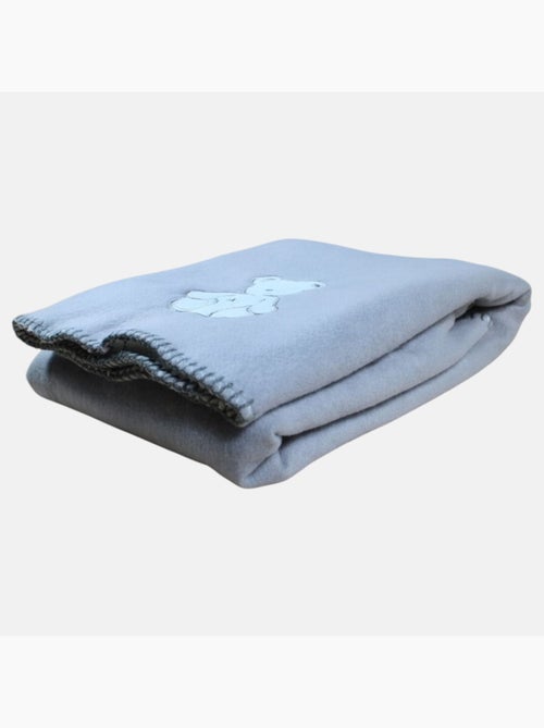 Tom Kids - Manta suave con motivo de osito - Kiabi