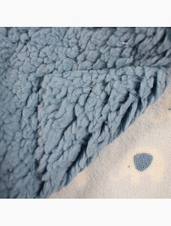 Tom Kids - Manta suave con motivos de pequeños elefantes