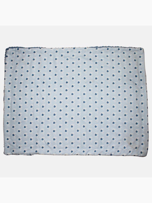 Tom Kids - Manta suave con motivos de pequeños elefantes - Kiabi