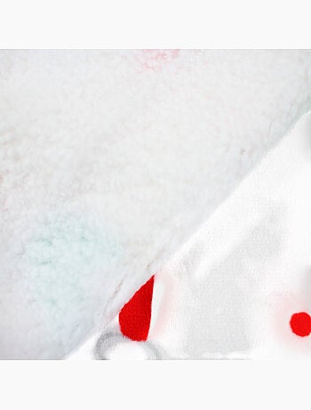 Tom Kids - Manta suave infantil con estampado navideño