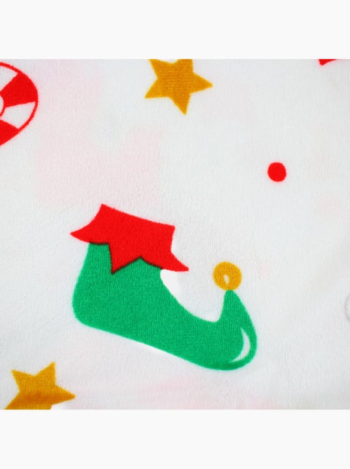 Tom Kids - Manta suave infantil con estampado navideño - Kiabi