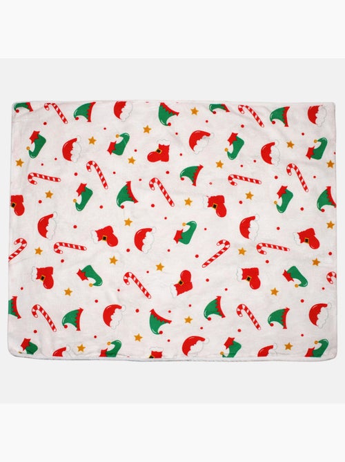 Tom Kids - Manta suave infantil con estampado navideño - Kiabi