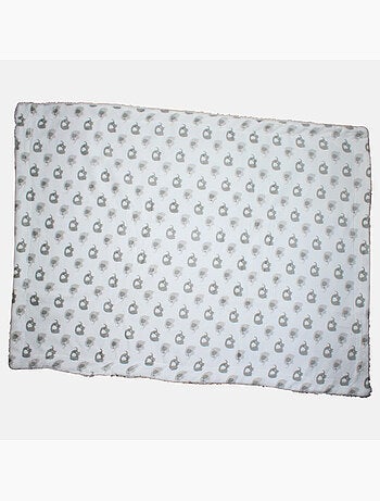 Tom Kids - Manta suave para bebé con estampado de elefantes