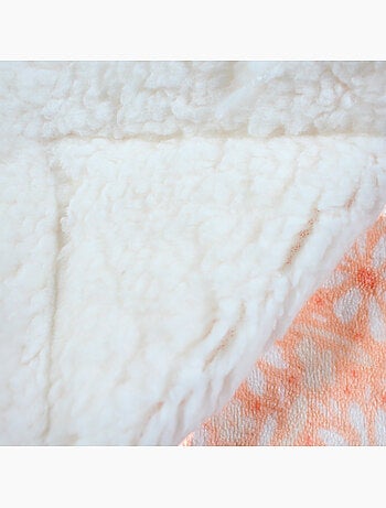 Tom Kids - Manta suave para bebé con estampado de flores