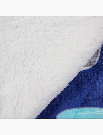 Tom Kids - Manta suave para niño con estampado de ballenas