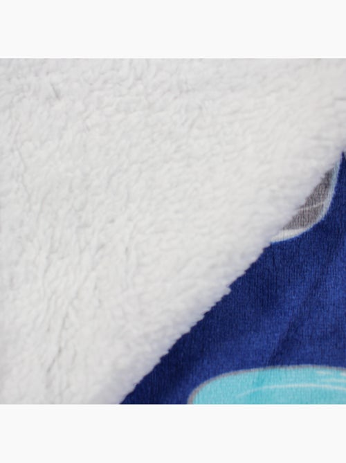 Tom Kids - Manta suave para niño con estampado de ballenas - Kiabi