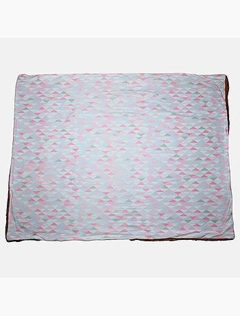 Tom Kids - Plaid confortable con motivos geométricos