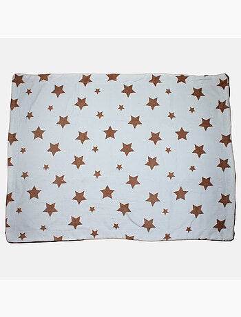 Tom Kids - Plaid suave con motivos de estrellas