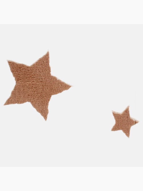 Tom Kids - Plaid suave con motivos de estrellas - Kiabi