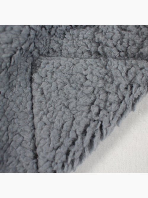 Tom Kids - Plaid suave con motivos de estrellas - Kiabi