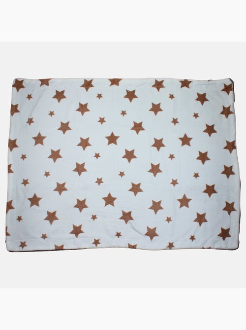 Tom Kids - Plaid suave con motivos de estrellas - Kiabi
