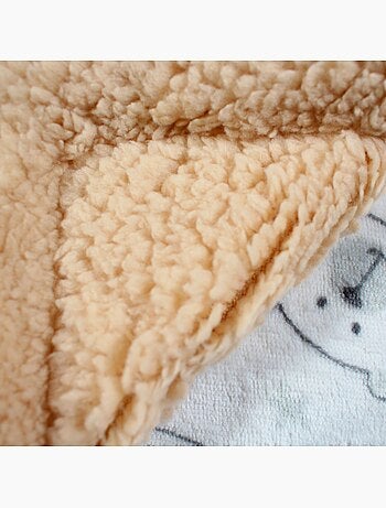 Tom Kids - Plaid suave con motivos de ositos