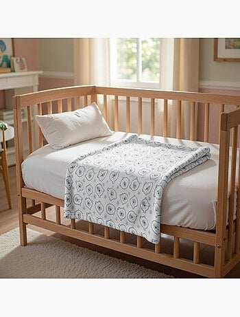 Tom Kids - Plaid suave con motivos de ositos