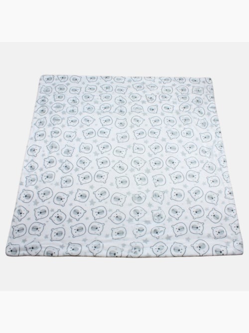 Tom Kids - Plaid suave con motivos de ositos - Kiabi