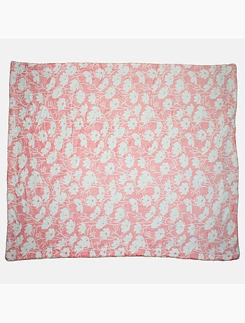 Tom Kids - Plaid suave para niña con motivos florales