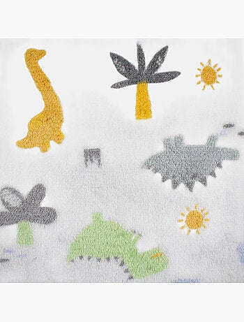 Tom Kids - Plaid suave para niño con motivos de dinosaurios