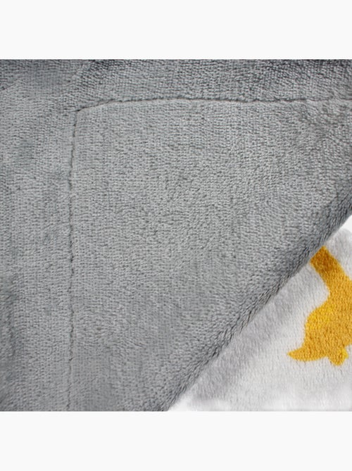 Tom Kids - Plaid suave para niño con motivos de dinosaurios - Kiabi