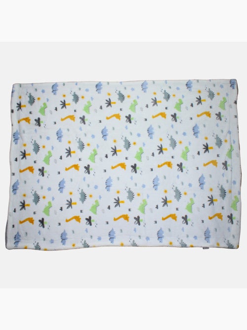 Tom Kids - Plaid suave para niño con motivos de dinosaurios - Kiabi