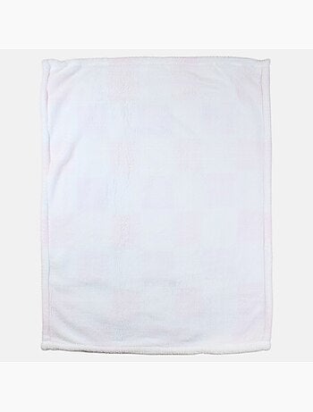 Tom Kids - Plaid suave y cómodo con motivos rosas